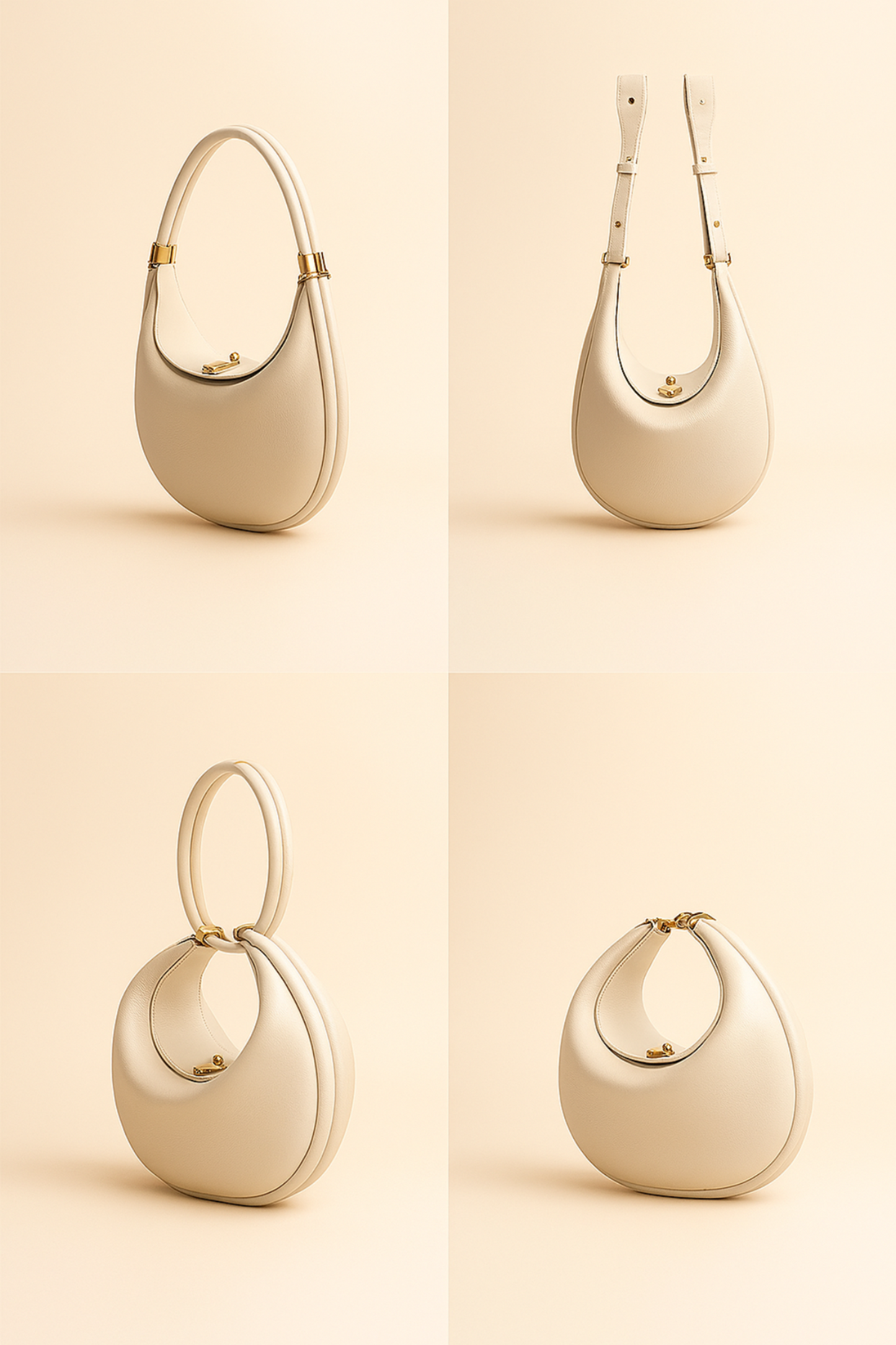 OLYRA Crescent Handbag™